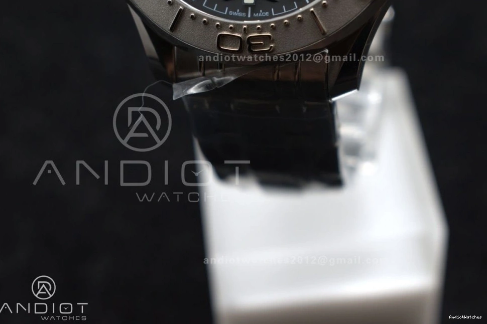 FastDry Best 300M Dial SS A Edition Bracelet Nekton Diver 1:1 Black on Seamaster 1085 VSF 0704